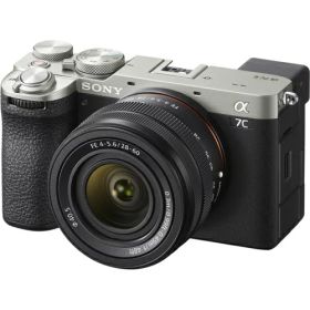 ソニー SONY α7C II ズームレンズキット シルバー フルサイズミラーレス一眼カメラ ILCE-7CM2L ILCE7CM2LS