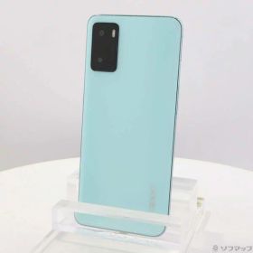 【中古】OPPO(オッポ) OPPO A55s 5G 64GB グリーン CPH2309 楽天 SIMフリー 【377-ud】