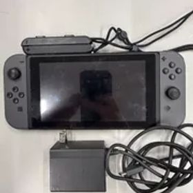 a1 Nintendo Switch ニンテンドースイッチ グレー HAC-001 動作未確一部付属無し