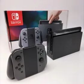【動作品】Nintendo Switch 本体 HAC-001 任天堂 スイッチ 2017年製 未対策機