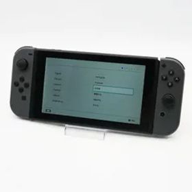 中古良品 任天堂 Nintendo Switch ニンテンドースイッチ グレー モデル：HAC-001 SR7-10-29