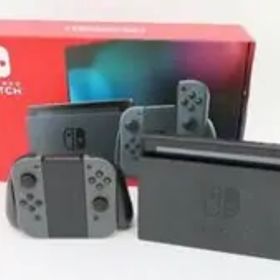 任天堂 NintendoSwitch本体（新型） HAD-S-KAAAA グレー