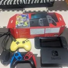 Nintendo Switch グレーHAD-S-KAAAA