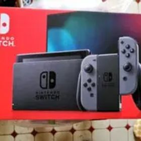 【新品未開封】Switch グレー スイッチ