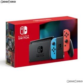 (本体)Nintendo Switch(ニンテンドースイッチ) Joy-Con(L) ネオンブルー/(R) ネオンレッド(HAD-S-KABAA) 任天堂