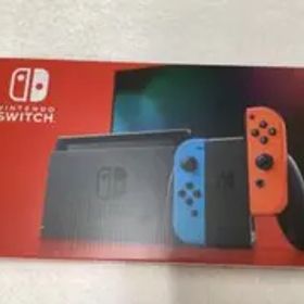 【新品・未開封】SWITCH JOY-CON ネオンブルー/ネオンレッド