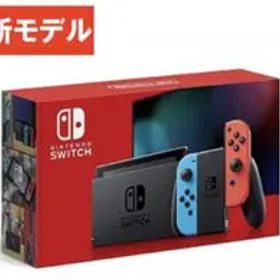 新モデル Nintendo Switch ネオンレッドHAD-S-KABAA