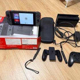 Nintendo Switch 本体（初期型グレーモデル）