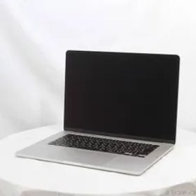 〔中古品〕 MacBook Air 15.3-inch Mid-2023 MQKR3J／A Apple M2 8コアCPU_10コアGPU 8GB SSD256GB シルバー 〔15.7 Sequoia〕【344】