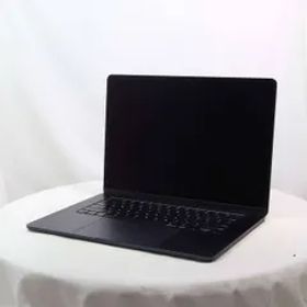 〔中古品〕 MacBook Air 15.3-inch Mid-2023 MQKW3J／A Apple M2 8コアCPU_10コアGPU 16GB SSD256GB ミッドナイト 〔15.7 Sequoia〕【349】