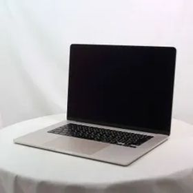 〔展示品〕 MacBook Air 15.3-inch Mid-2023 MQKU3J／A Apple M2 8コアCPU_10コアGPU 8GB SSD256GB スターライト 〔13.0 Ventura〕【258】