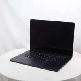 〔中古品〕 MacBook Air 15.3-inch Mid-2023 MQKW3J／A Apple M2 8コアCPU_10コアGPU 8GB SSD256GB ミッドナイト 〔14.7 Sonoma〕【258】