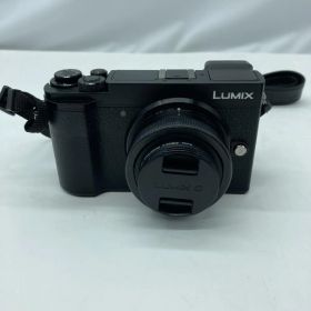 【中古】Panasonic LUMIX GX7 Mark III DC-GX7MK3K ブラック ミラーレス一眼カメラ 標準ズームレンズ 2018年[19]