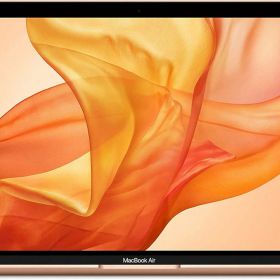 【大感謝祭xポイントアップ】【整備済み品】 Apple MacBook Air Retina 2020(13インチAir,8GB RAM,256GB SSD,Core i3 1.1GHz) ゴールド 【送料無料】