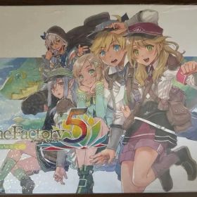 カセット込 完全未開封 Switch ルーンファクトリー5 プレミアムボックス