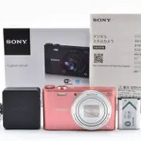 ★ソニー SONY Cyber-Shot DSC-WX350 ピンク 元箱付属 コンパクトデジタルカメラ ★ Y0814#A2195