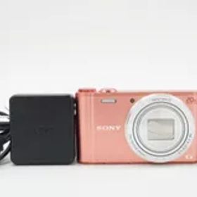C021249)SONY CYbershot DSC-WX350 デジタルカメラ ピンク