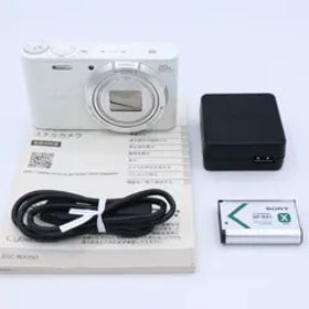 SONY ソニー デジタルカメラ Cyber-shot WX350 光学20倍 ホワイト DSC-WX350-W #251204_0236929