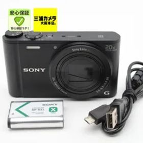 【極上品】SONY Cyber-shot DSC-WX350 ブラック