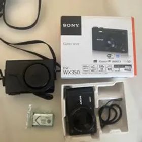サイバーショット DSC-WX350 ブラック デジタルカメラ