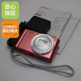 美品 DSC-WX350 ピンク 即日発送 デジカメ SONY 本体 土日祝発送OK 08000