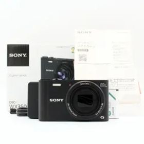 【新品級】SONY Cyber-shot DSC-WX350 ブラック#7819