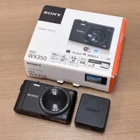 【通電確認済】SONY（ソニー） DSC-WX350 コンパクトデジタルカメラ コンデジ