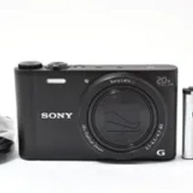 【超美品】SONY DSC-WX350 ブラック デジタルカメラ ソニー