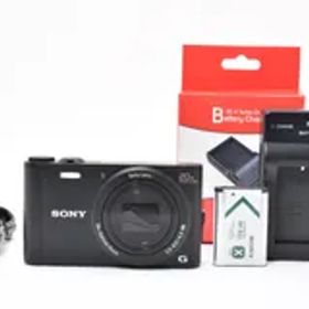 ★美品★ソニー SONY Cyber-shot DSC-WX350 ブラック★ LL184#6141