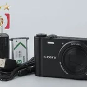 SONY ソニー 【中古】SONY ソニー Cyber-shot DSC-WX350 ブラック コンパクトデジタルカメラ コンパクトデジタルカメラ