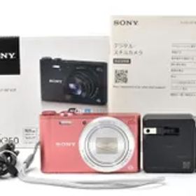 ＜良品＞ SONY(ソニー) デジタルカメラ Cyber-shot WX350 光学20倍 ピンク DSC-WX350-P