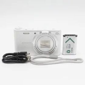 ■美品■ SONY DSC-WX350 ホワイト