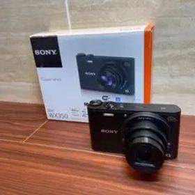 SONY Cyber-shot DSC-WX350 デジカメ 3349