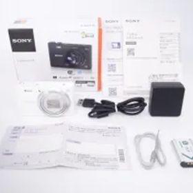 【美品】ソニー SONY デジタルカメラ Cyber-shot WX350 光学20倍 ホワイト DSC-WX350-W [S12012A]