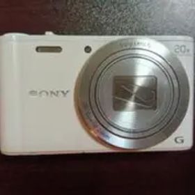（ジャンク）ソニー サイバーショット DSC-WX350 ホワイト