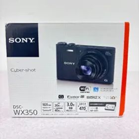 ☆【超美品】DSC-WX350 SONY ソニー デジタルカメラ サイバーショット Cyber-shot