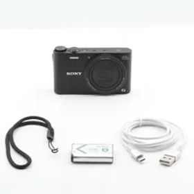 【美品】SONY ソニー Cybershot DSC-WX350-B JS129-00698