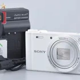 SONY ソニー 【中古】SONY ソニー Cyber-shot DSC-WX350 ホワイト コンパクトデジタルカメラ コンパクトデジタルカメラ