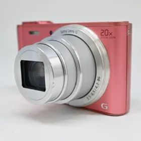 【難有品】ソニー SONY デジタルカメラ Cyber-shot WX350 光学20倍 ピンク DSC-WX350-P