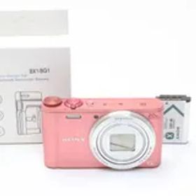 B+ (並品) SONY ソニー Cyber-Shot DSC-WX350 ピンク 初期不良返品無料 12-1