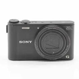 ■ジャンク品■ SONY Cyber-shot WX350 ブラック DSC-WX350-B #222