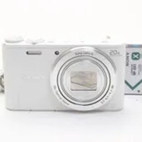 B+ (並品) SONY ソニー Cyber-Shot DSC-WX350 ホワイト 初期不良返品無料 11-20