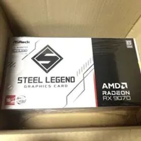 ASRock Radeon RX9070 Steel Legend 16G OC