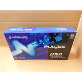 @【未使用品】 PULSE AMD Radeon RX 9070 XT GPU GDDR6 PCIExp 16GB グラフィックボード ビデオカード