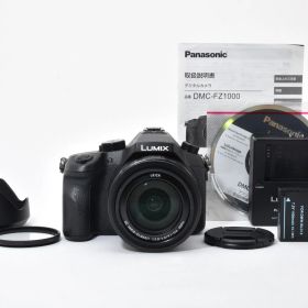 ★極上品★ パナソニック PANASONIC LUMIX DMC-FZ1000 デジタルカメラ OB3249 #348