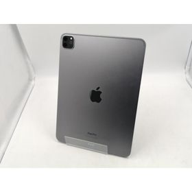 【中古】Apple 【Wi-Fi】 11インチ iPad Pro（第4世代/2022） 256GB スペースグレイ MNXF3J/A【千葉】保証期間１ヶ月【ランクC】