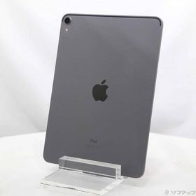〔中古〕Apple(アップル) iPad Pro 11インチ 256GB スペースグレイ MTXQ2J／A Wi-Fi〔262-ud〕