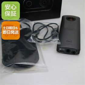 【中古】 美品 RICOH THETA V ブラック 中古 RICOH 土日祝発送OK