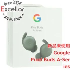 [bn:17] Google フルワイヤレスイヤホン Pixel Buds A-Series GA02372-GB Dark Olive