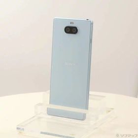 【中古】SONY(ソニー) Xperia 8 64GB ブルー SOV42 auロック解除SIMフリー 【297-ud】